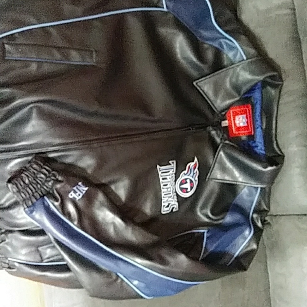 Mens xl NFL tennessee titans bomber jacket